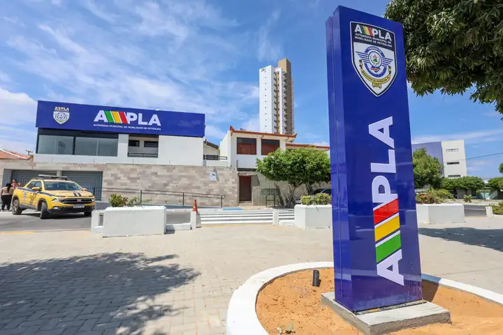 Sede da AMMPLA, Autarquia Municipal de Mobilidade de Petrolina